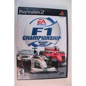 F1 Championship: Season 2000 (PlayStation 2 PS2) CIB COMPLETE & TESTED